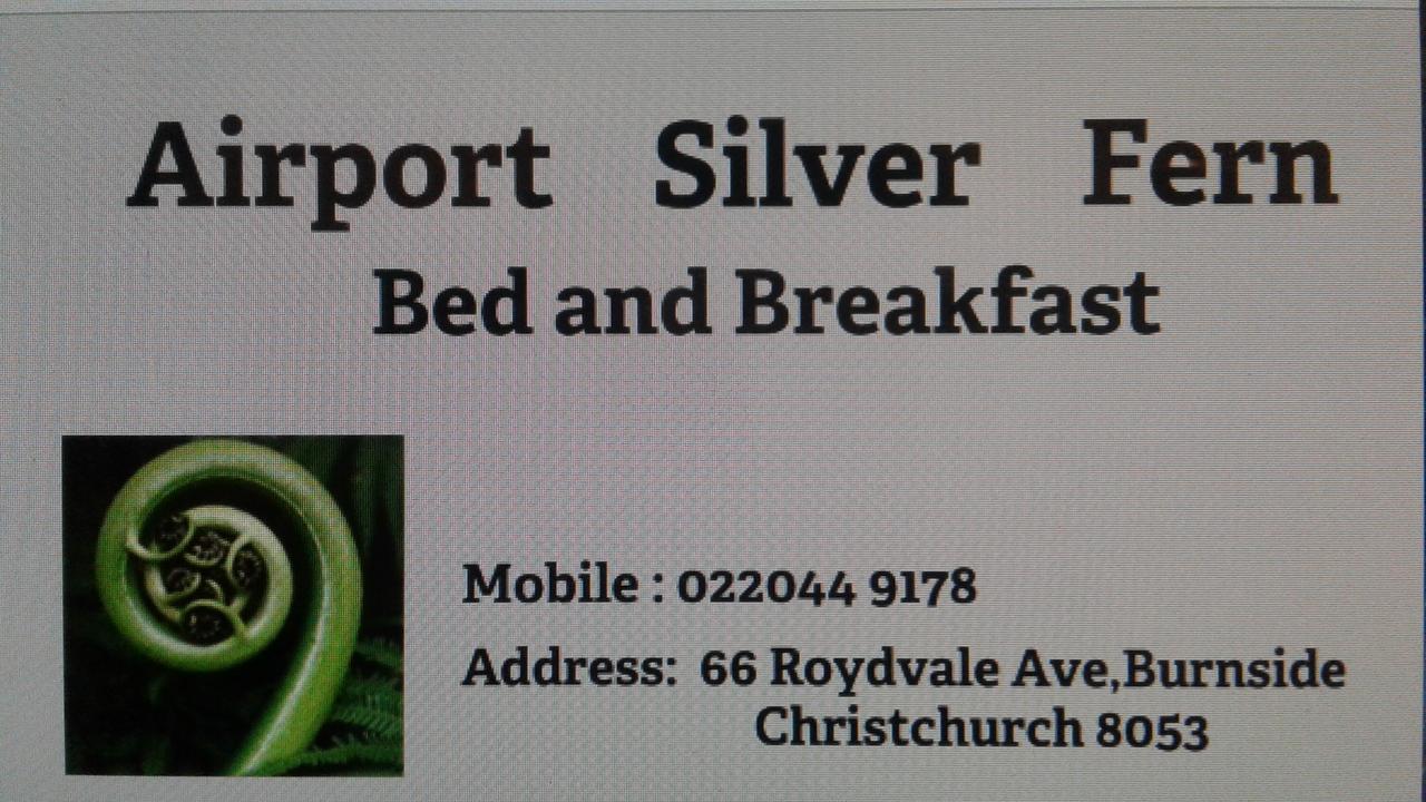 Airport Silver Fern Accommodation Christchurch Exterior photo